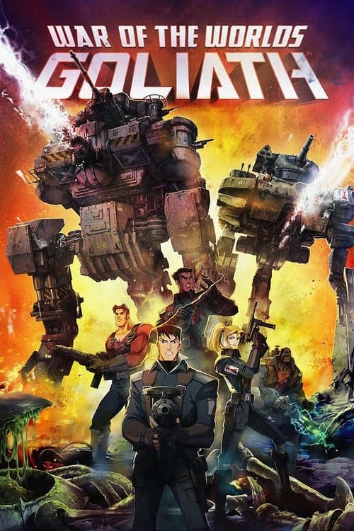 War of the Worlds: Goliath afişi