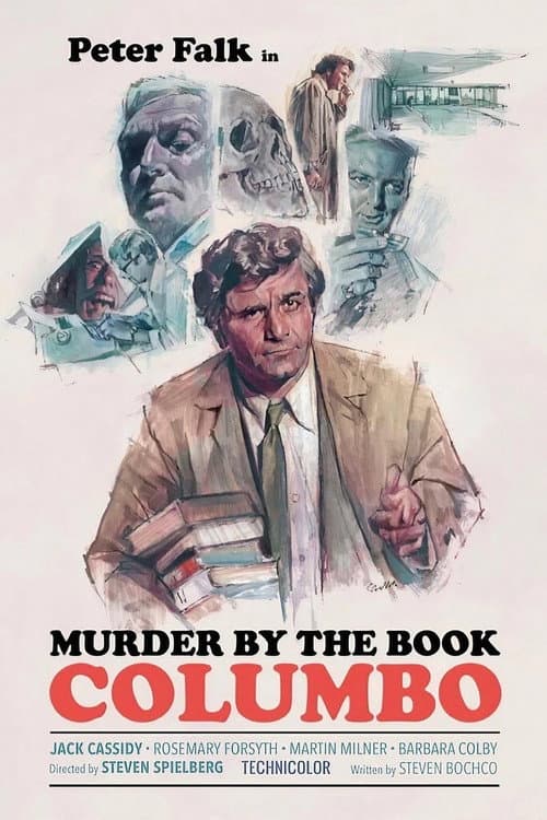 Murder By The Book afişi