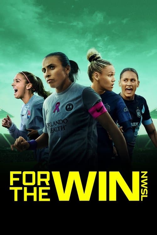 For the Win: NWSL afişi