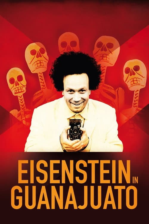 Eisenstein in Guanajuato afişi