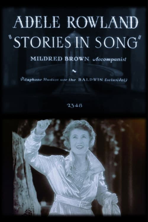 Stories in Song afişi