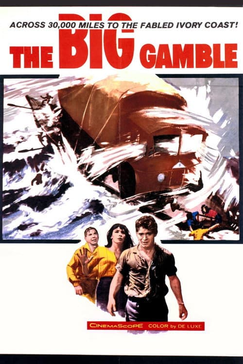 The Big Gamble afişi