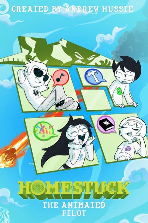 Homestuck: The Animated Series afişi