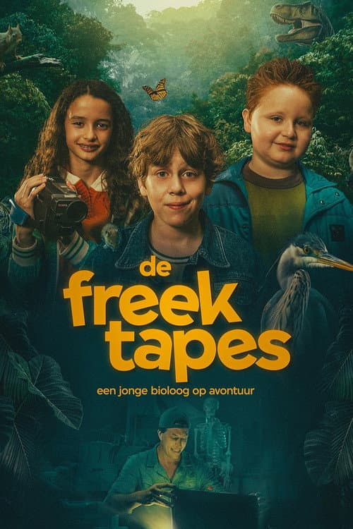 De Freek tapes afişi