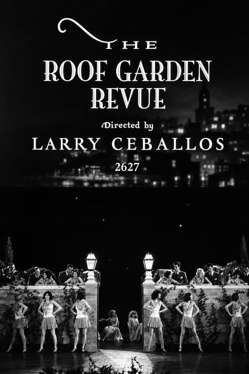 The Roof Garden Revue afişi