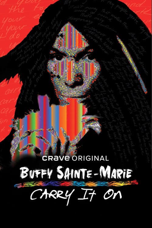 Buffy Sainte-Marie: Carry It On afişi