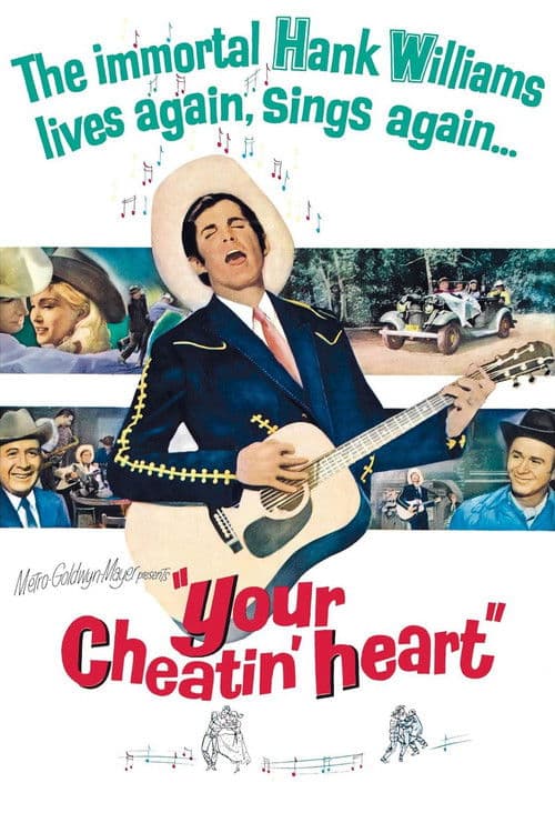 Your Cheatin' Heart afişi