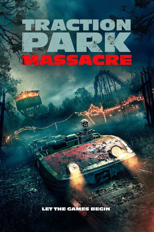 Traction Park Massacre afişi