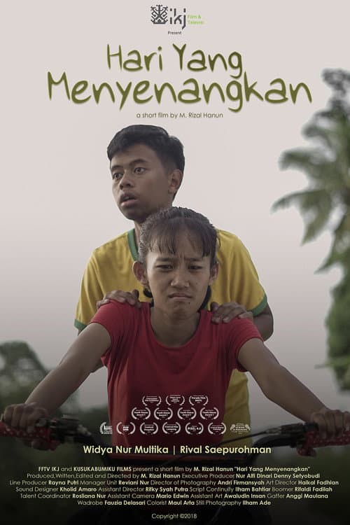 Hari Yang Menyenangkan afişi