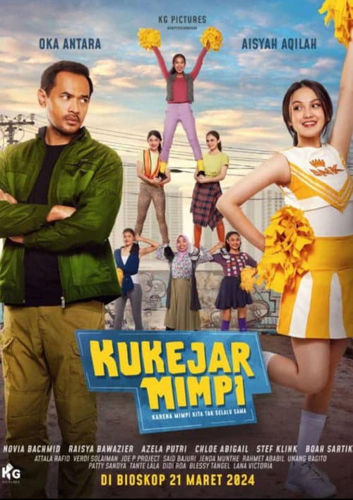 Kukejar Mimpi afişi