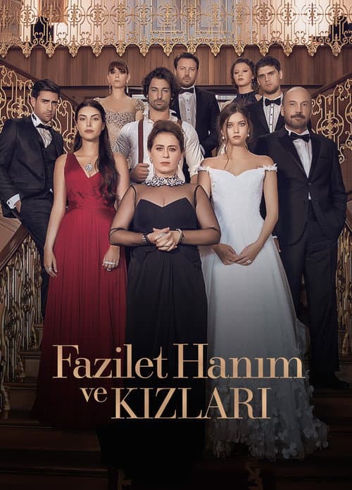 Fazilet Hanım ve Kızları afişi