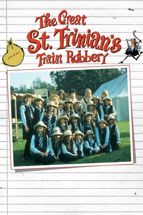 The Great St Trinian's Train Robbery afişi