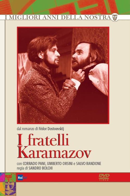 I fratelli Karamazov afişi