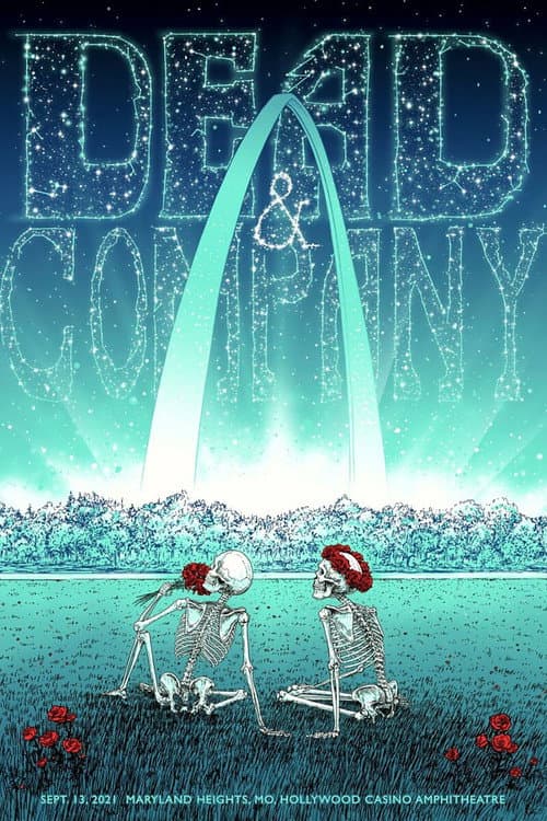 Dead & Company: 2021-09-13 Hollywood Casino Amphitheatre, St. Louis, MO afişi