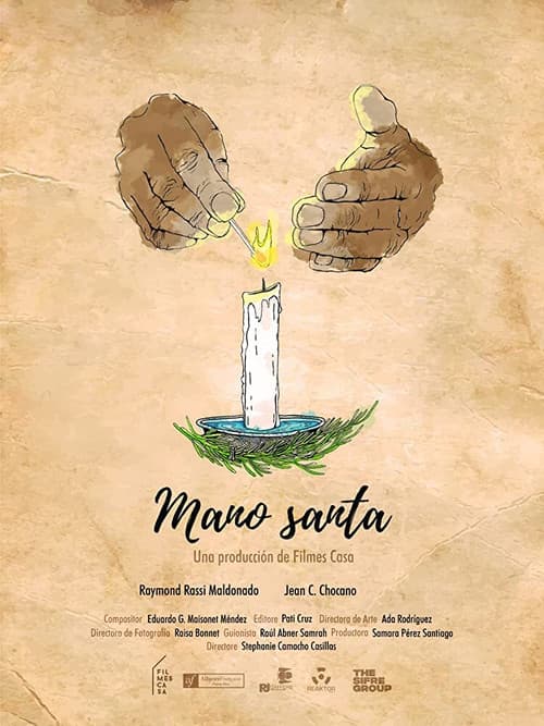 Mano santa afişi