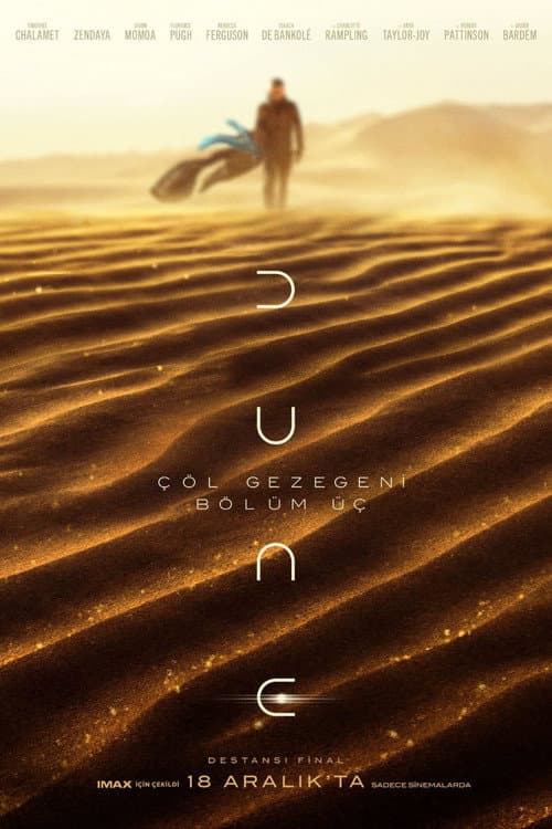 Dune: Çöl Gezegeni - Bölüm Üç afişi
