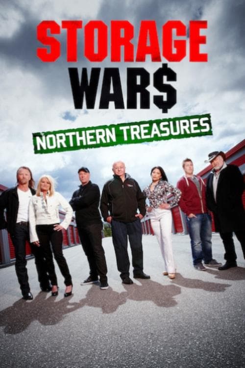 Storage Wars: Northern Treasures afişi