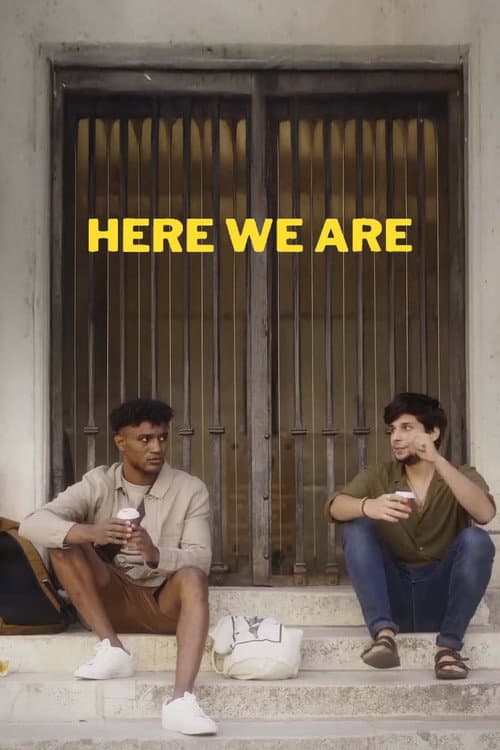 Here We Are afişi
