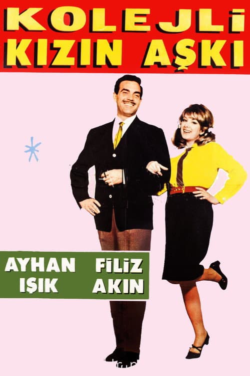 Kolejli Kızın Aşkı afişi