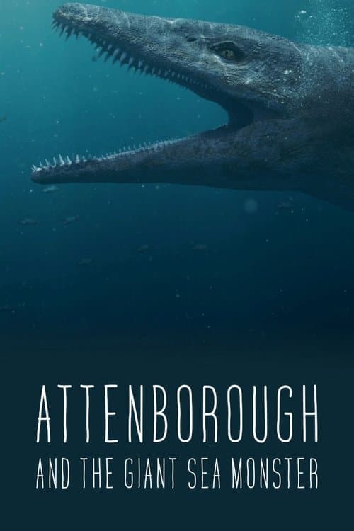 Attenborough and the Giant Sea Monster afişi