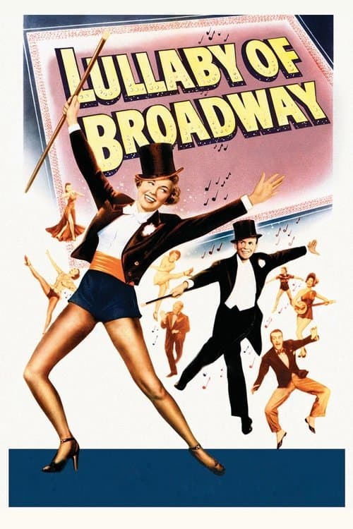 Lullaby of Broadway afişi