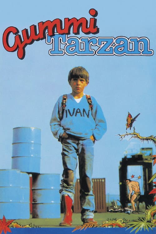 Gummi-Tarzan afişi