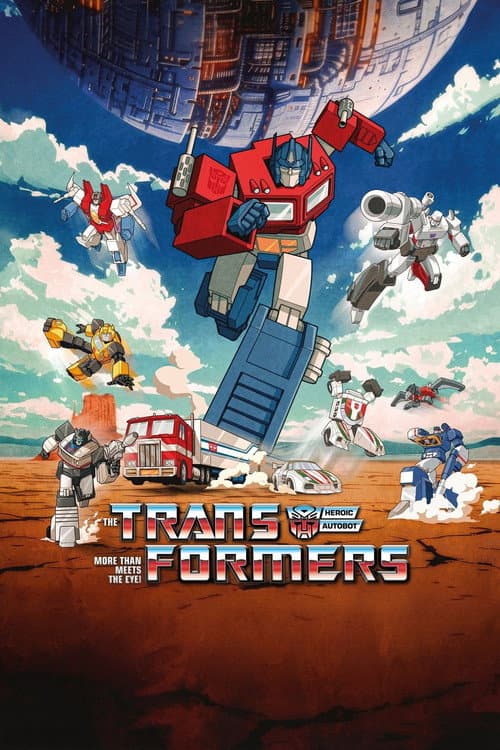 The Transformers afişi