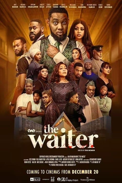The Waiter afişi