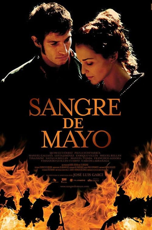 Sangre de mayo afişi