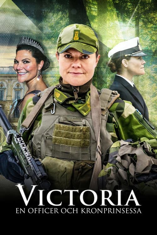 Victoria - en officer och kronprinsessa afişi