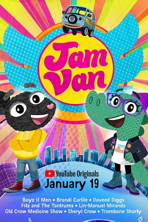 Jam Van afişi