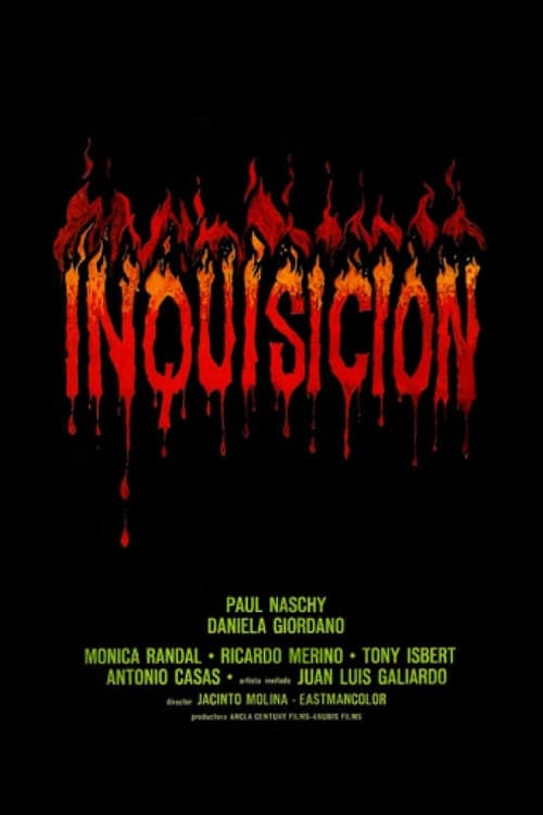 Inquisición afişi