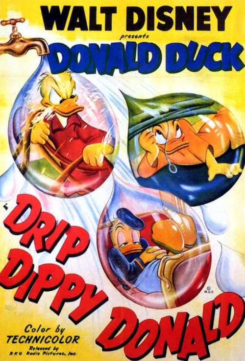 Drip Dippy Donald afişi
