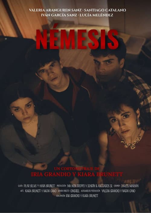 Némesis afişi
