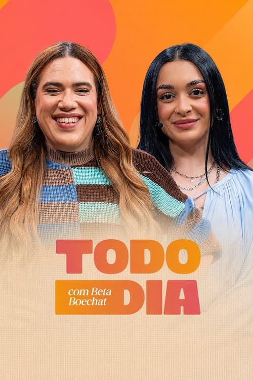 TODO DIA com Beta Boechat afişi