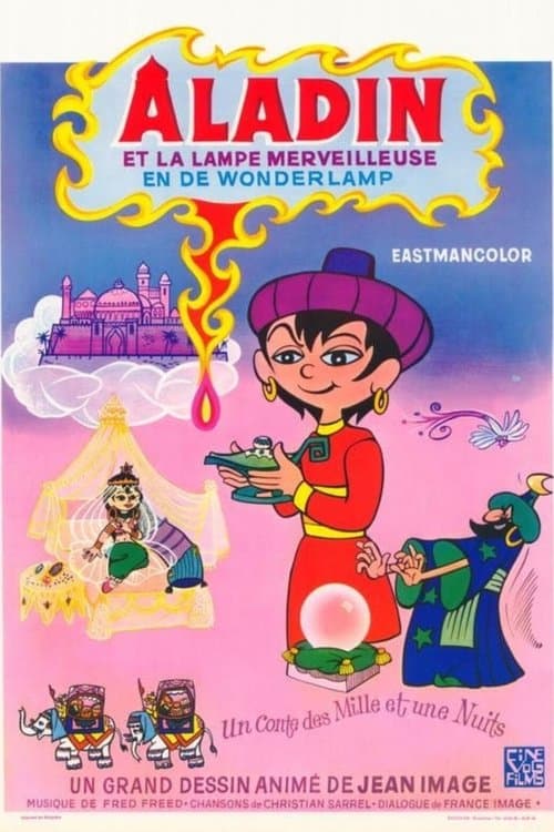 Aladin et la lampe merveilleuse afişi