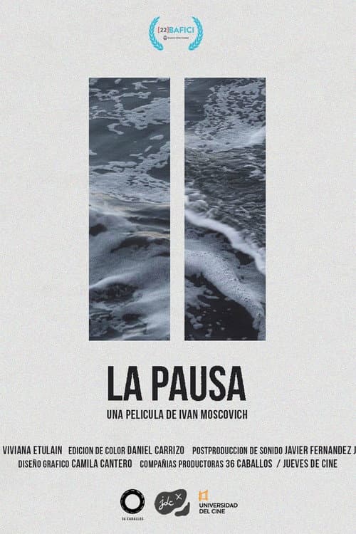 La pausa afişi