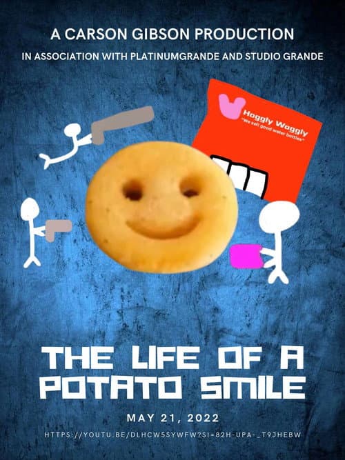 Life of a Potato Smile afişi