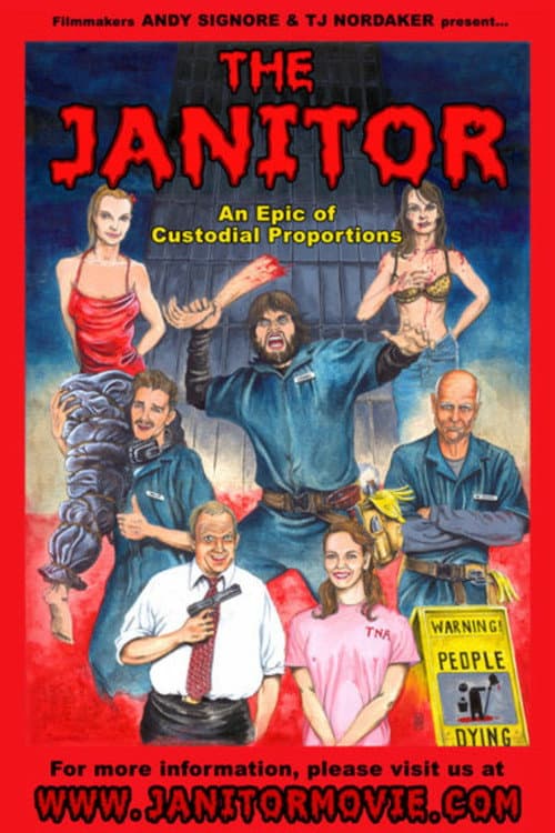 The Janitor afişi
