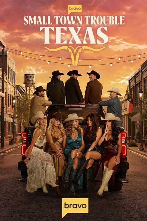 Small Town Trouble: Texas afişi