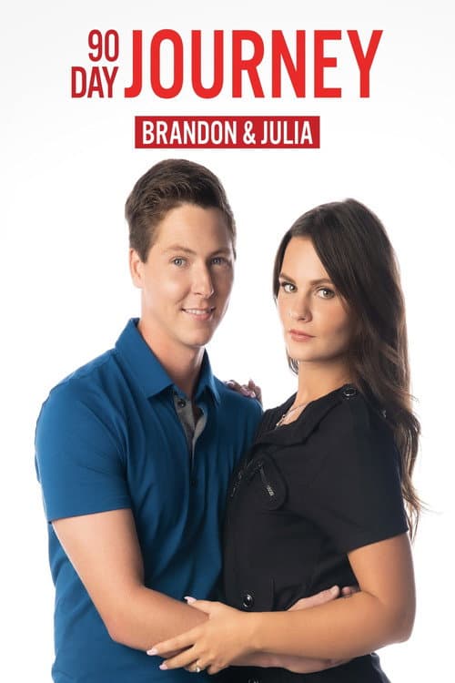 90 Dias Para Casar: Seguindo Brandon e Julia afişi