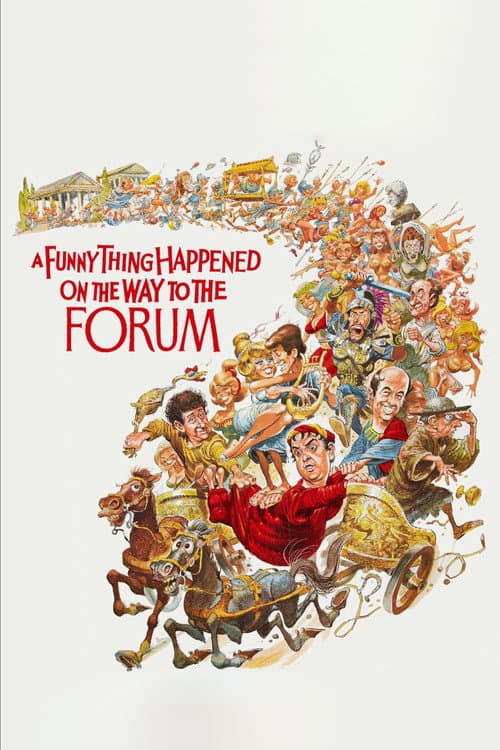 A Funny Thing Happened on the Way to the Forum afişi