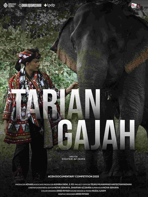 Tarian Gajah afişi