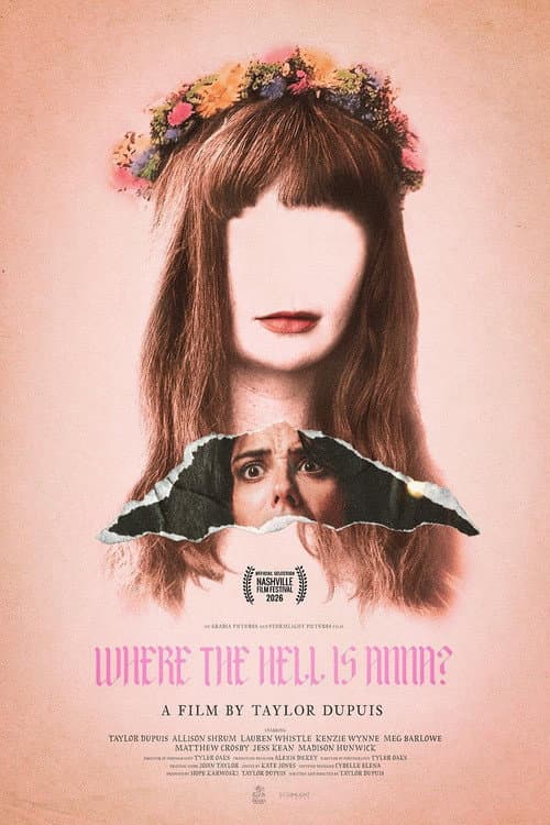 Where the Hell Is Anna? afişi