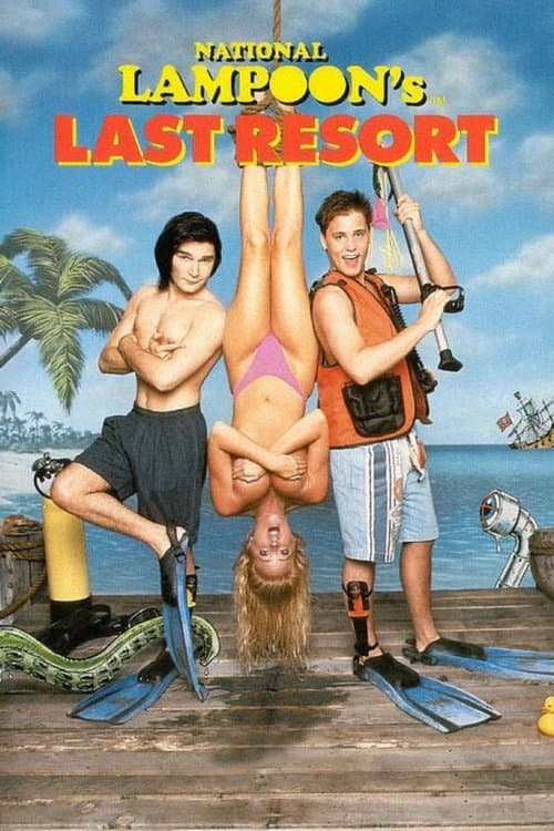 National Lampoon's Last Resort afişi
