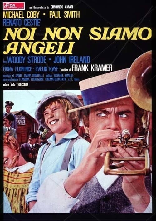 Noi non siamo angeli afişi