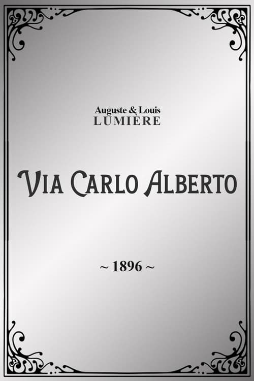 Via Carlo Alberto afişi
