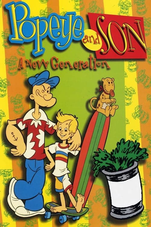 Popeye and Son afişi