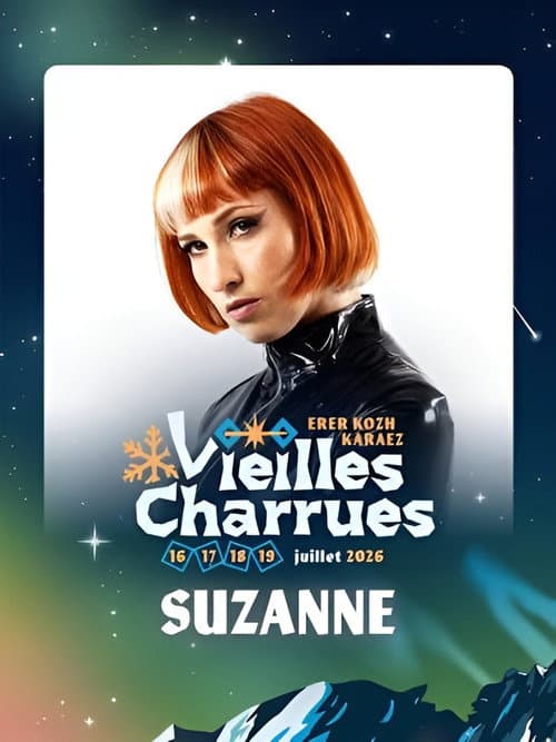Suzanne - Vieilles Charrues 2026 afişi
