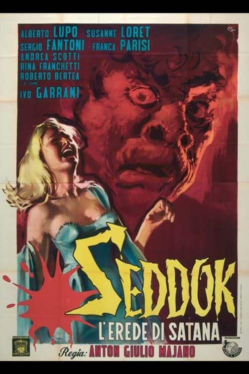Seddok, l'erede di Satana afişi